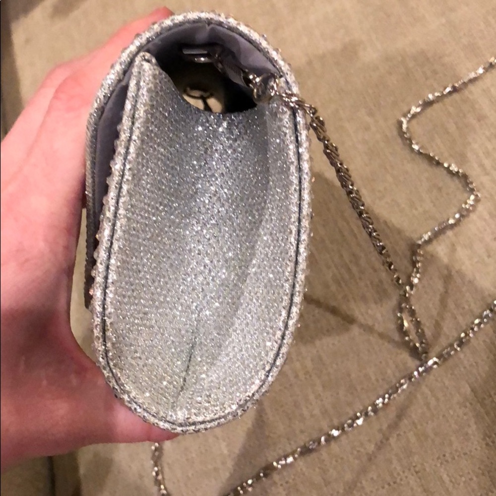 Silver Sparkly Satchel - Picture 4 of 4
